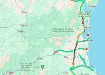 Manifestations des agriculteurs sud-catalans : l’A9 toujours fermée dans les Pyrénées-Orientales