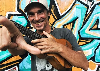 Manu Chao et Olivia Ruiz le vendredi 7 juin sur la scène de Bacchus à Argelès-sur-Mer