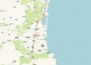 Gran Jonquera : Autoroute A9 Perpignan - Espagne