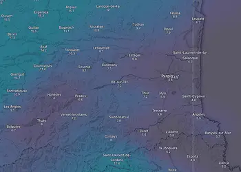 Va-t-il pleuvoir ce week-end dans les Pyrénées-Orientales ? Peut-être mais ce n’est pas sûr !