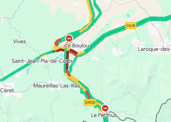Manifestation des agriculteurs espagnols : grosses perturbations sur les routes des Pyrénées-Orientales