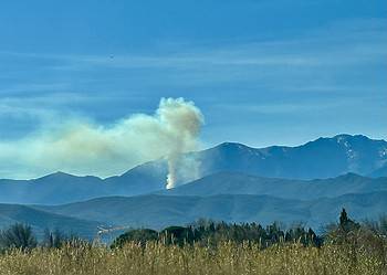 Multiples panaches de fumée à La Bastide : une opération de sécurité en cours