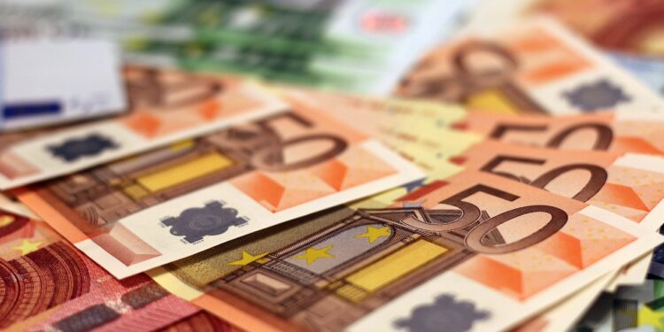 Illustration billets d'euros.