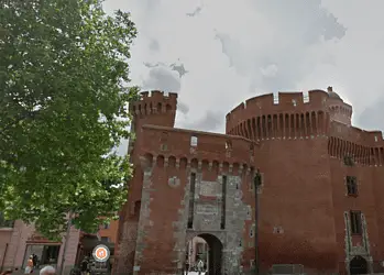 Le Castillet à Perpignan.