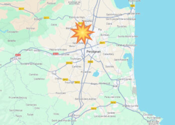 Un nouveau tremblement de terre ressenti à côté de Perpignan