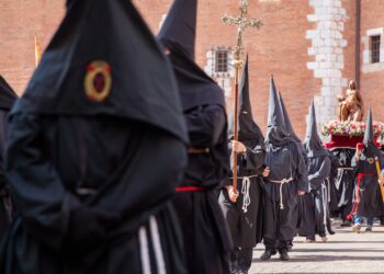 Procession de la Sanch à Perpignan.