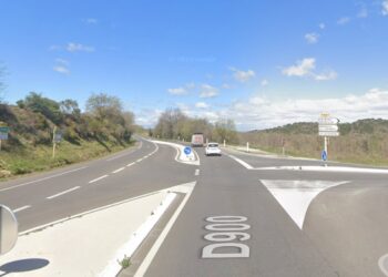 Accident grave à Banyuls-dels-Aspres entre une moto et une voiture