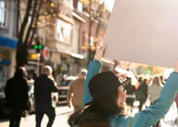À Perpignan, manifestation des fonctionnaires.
