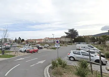 Le parking Marasquer, Argelès-sur-mer (Pyrénées-Orientales)