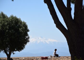 canigou pyrénées orientales perpignan eau