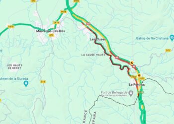 Le Perthus : un accident bloque l’avenue de France