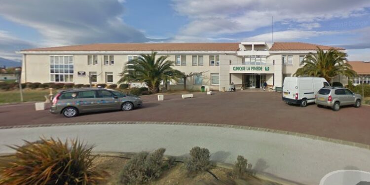 Clinique La Pinède - capture Google Street View